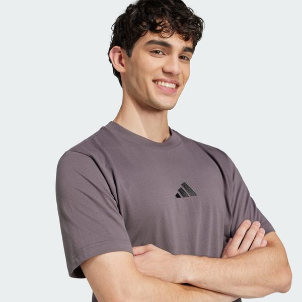 Áo T-shirt adidas Essentials 3 sọc Nam - JE6390