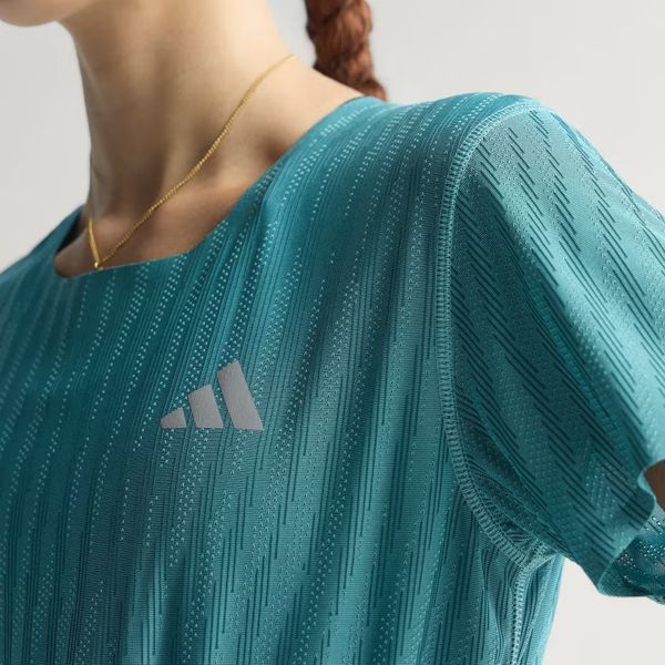 Áo T-shirt chạy bộ adidas Adi365 CLIMACOOL+ Nữ - JP3850