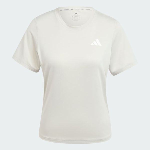 Áo T-shirt tập luyện adidas Train Essentials 3 sọc Nữ - JD6530
