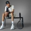 Áo T-shirt tennis/pickleball adidas Heritage Nam - JC6742