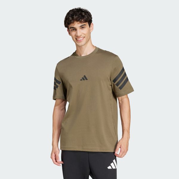 Áo T-shirt adidas Future Icons 3 sọc Nam - JD4876