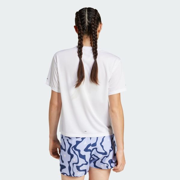 Áo T-shirt chạy bộ adidas Brand Love Run It Nữ - JD2349