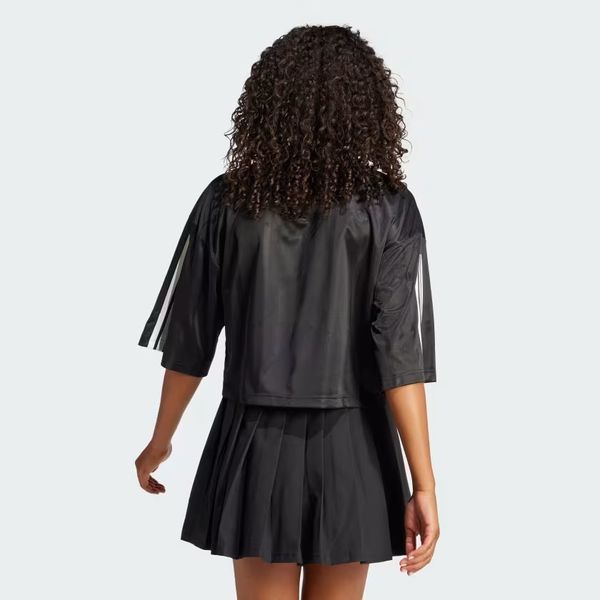 Áo T-shirt adidas Tiro Oversize 3 sọc Nữ - JG4097