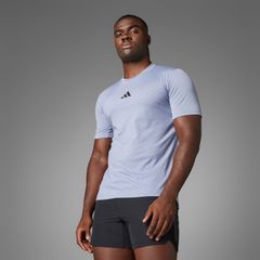 Áo T-shirt tập luyện adidas Power 3 sọc Nam - JI8216