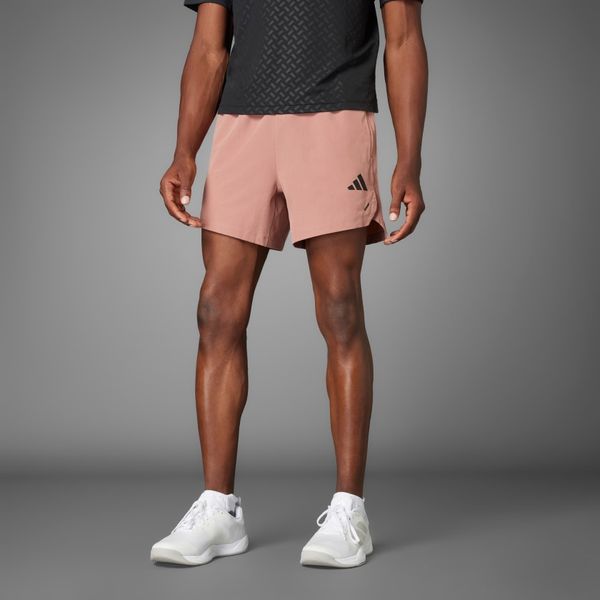 Quần short tập luyện adidas Power 3 sọc Nam - JI8207