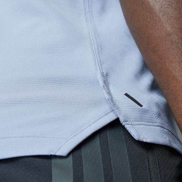 Áo T-shirt tập luyện adidas Power 3 sọc Nam - JI8216