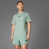 Áo T-shirt tập luyện adidas Power 3 sọc Nam - JI8214