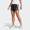 Quần short tập luyện adidas 3 sọc cạp cao Nữ - JF4359