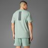 Áo T-shirt tập luyện adidas Power 3 sọc Nam - JI8214