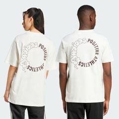 Áo T-shirt adidas Graphic Lounge Verbiage Circle Nam - JJ3988