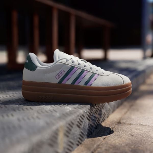Giày thời trang adidas VL Court Bold Nữ - JI1788