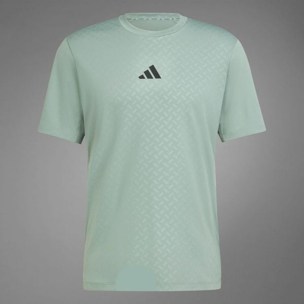 Áo T-shirt tập luyện adidas Power 3 sọc Nam - JI8214
