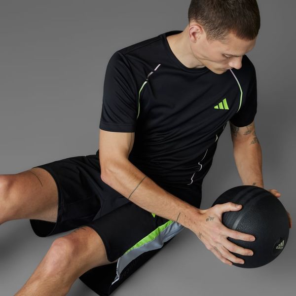 Áo T-shirt tập luyện adidas Tech Apparel Nam - JM4173