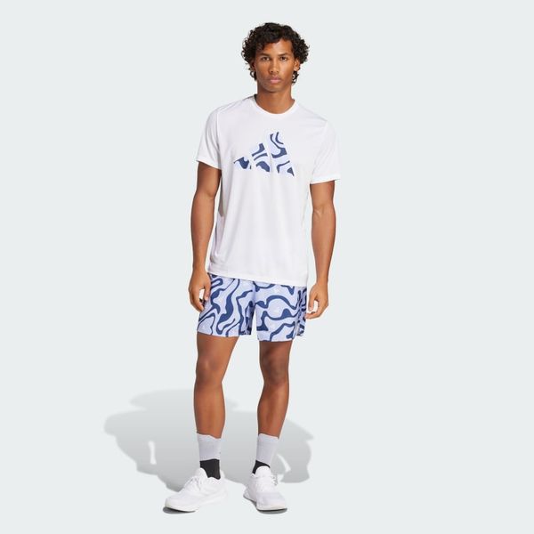 Áo T-shirt chạy bộ adidas Brand Love Run It Nam - JD2333