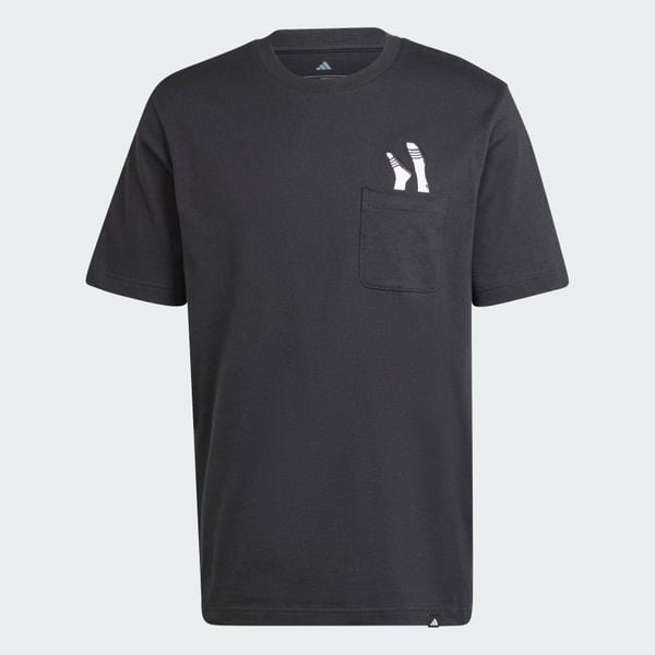 Áo T-shirt adidas Lounge Slides có túi Nam - JC5283