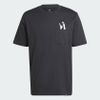 Áo T-shirt adidas Lounge Slides có túi Nam - JC5283