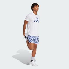 Áo T-shirt chạy bộ adidas Brand Love Run It Nam - JD2333