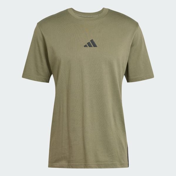 Áo T-shirt adidas Essentials 3 sọc Nam - JE6391