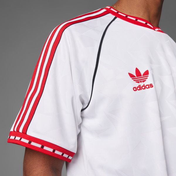 Áo jersey bóng đá adidas sân khách Manchester United '91 Nam - JF0376