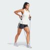Quần short tập luyện adidas 3 sọc cạp cao Nữ - JF4359