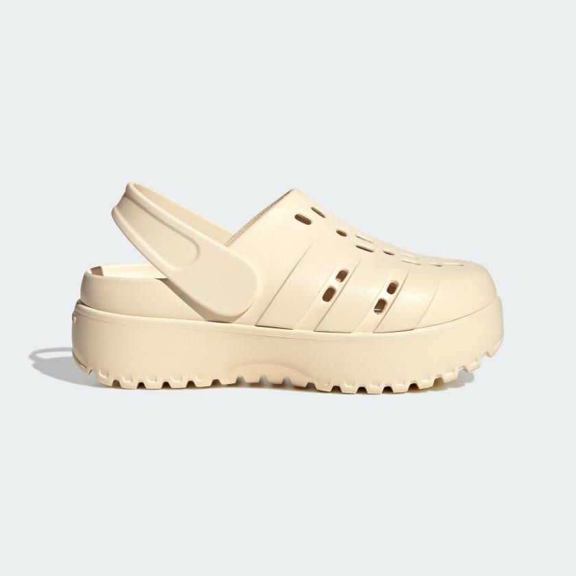 Dép clog adidas Adilette Platform Nữ - JP7159