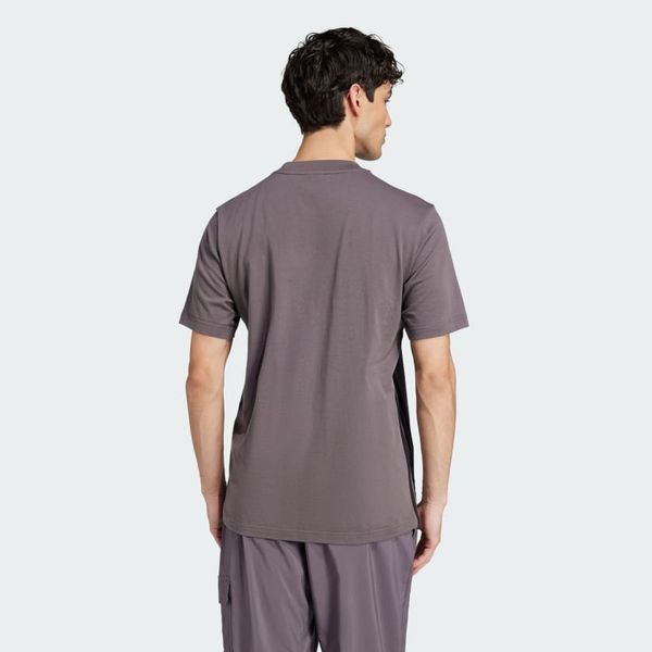 Áo T-shirt adidas Essentials 3 sọc Nam - JE6390