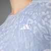 Áo T-shirt adidas CLIMACOOL Own the Run 3 sọc Nữ - JD7758