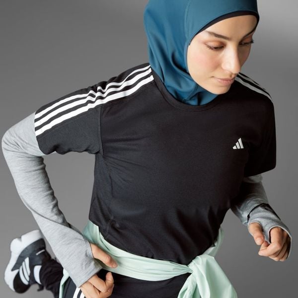 Áo T-shirt chạy bộ nữ adidas - IQ3875