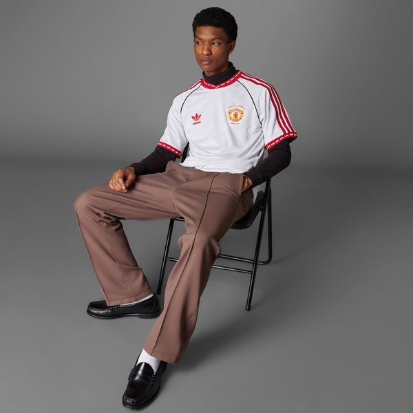 Áo jersey bóng đá adidas sân khách Manchester United '91 Nam - JF0376