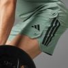 Quần short tập luyện adidas Power 3 sọc Nam - JI8209