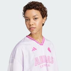 Áo jersey adidas Tiro Oversize 3 sọc Nữ - JC8209