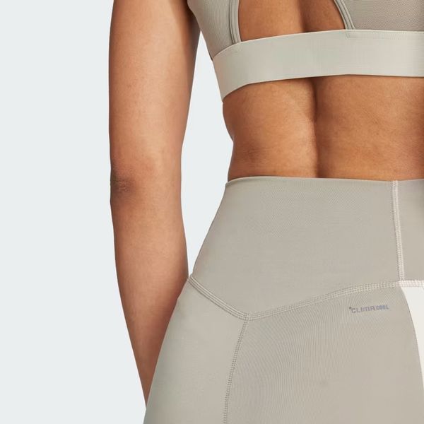 Quần short legging tập luyện adidas Optime Essentials 7 in Nữ - JD2465