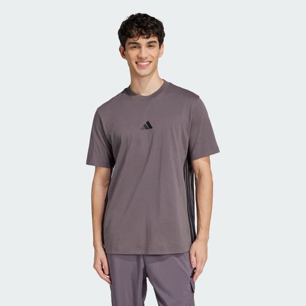 Áo T-shirt adidas Essentials 3 sọc Nam - JE6390