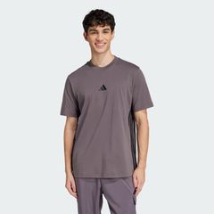 Áo T-shirt adidas Essentials 3 sọc Nam - JE6390