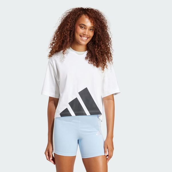 Áo T-shirt adidas Essentials Big Logo Boyfriend Nữ - JG8737