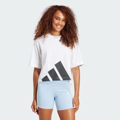 Áo T-shirt adidas Essentials Big Logo Boyfriend Nữ - JG8737