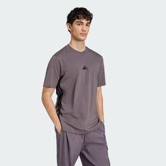 Áo T-shirt adidas Essentials 3 sọc Nam - JE6390