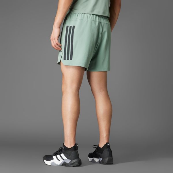Quần short tập luyện adidas Power 3 sọc Nam - JI8209