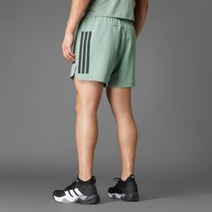 Quần short tập luyện adidas Power 3 sọc Nam - JI8209