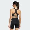 Áo bra tập luyện adidas Medium Support Powerimpact 3 sọc Nữ - JH1458