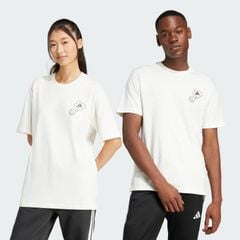 Áo T-shirt adidas Graphic Lounge Verbiage Circle Nam - JJ3988