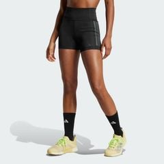 Quần short legging tập luyện adidas Optime 3 sọc 1/4 Nữ - JG6144