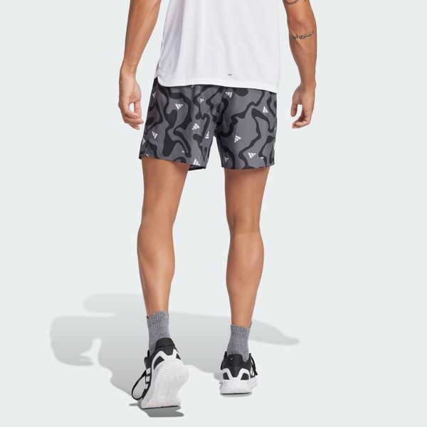 Quần short chạy bộ adidas Run It Brand Love Nam - JD2336