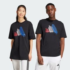 Áo T-shirt adidas Lounge Ice Nam - JI6742