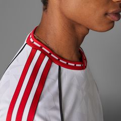 Áo jersey bóng đá adidas sân khách Manchester United '91 Nam - JF0376