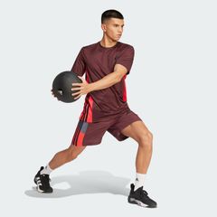 Quần short tập luyện adidas Train Essentials Seasonal Colorblock Nam - JE5699