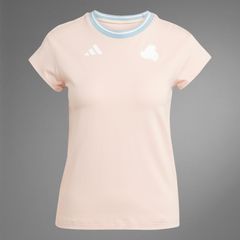 Áo Baby Tee adidas Tiro 3 sọc Nữ - JG4108