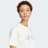 Áo T-shirt adidas Lounge Food Nữ - JN8271