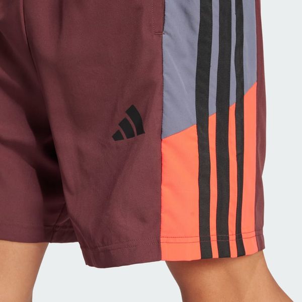 Quần short tập luyện adidas Train Essentials Seasonal Colorblock Nam - JE5699