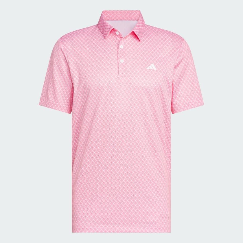 Áo Polo golf adidas Core Allover Print Nam - JF4946